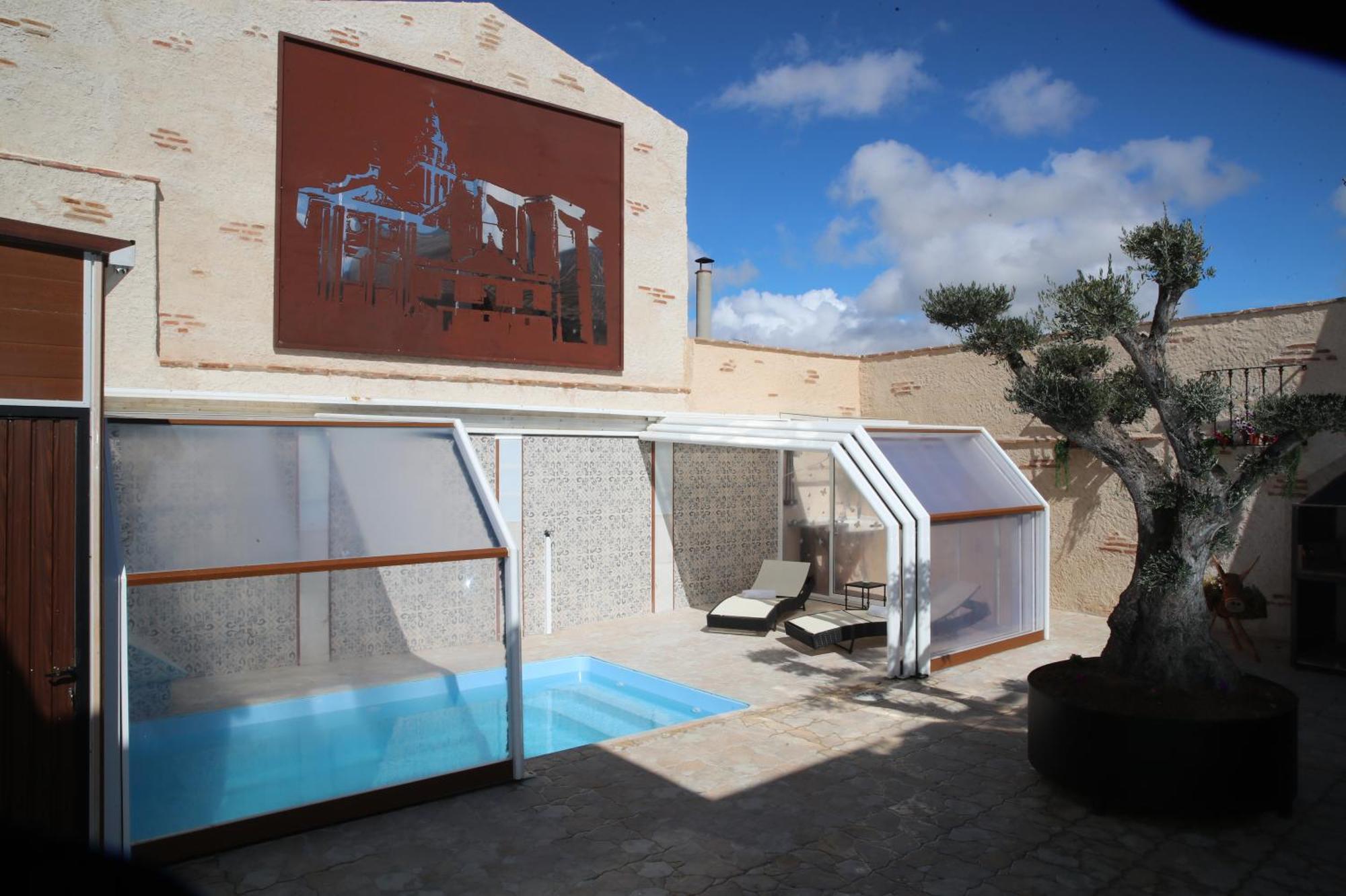 Casa Ruina Nava del Rey Exterior foto