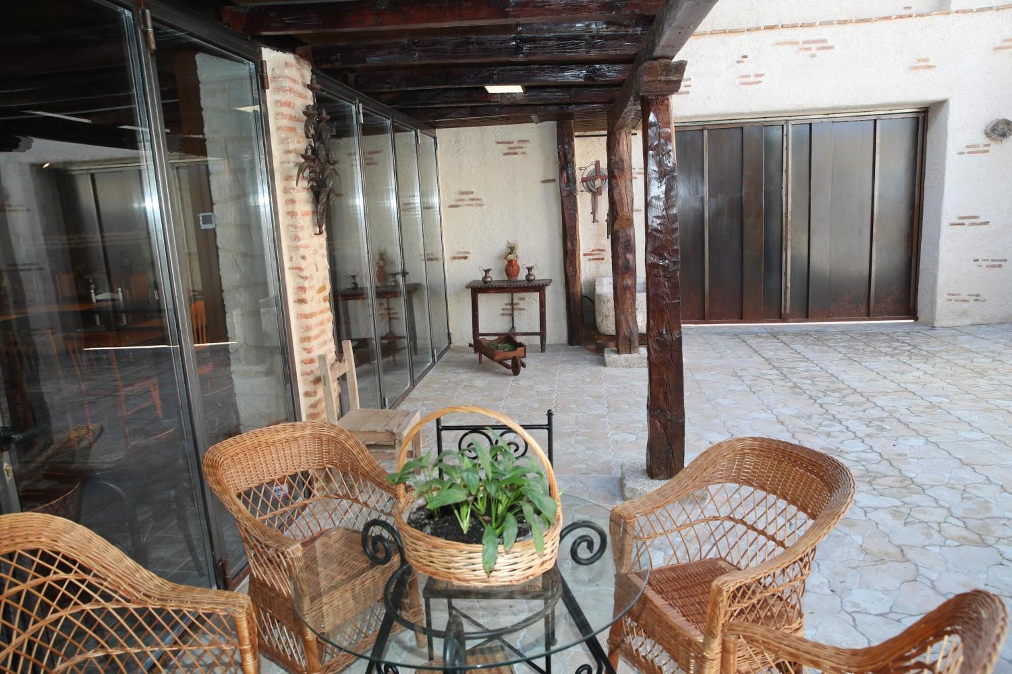 Casa Ruina Nava del Rey Exterior foto